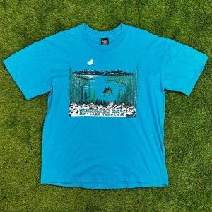 Vintage Emerald Bay Lake Tahoe